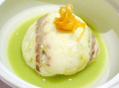 煮物　うず華鯛のけんちん蒸し