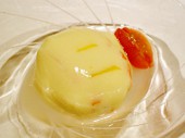 酢物　海老とマンゴーのゼリー寄せ