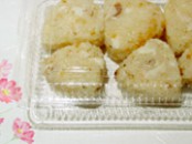 鯛めしのおにぎり